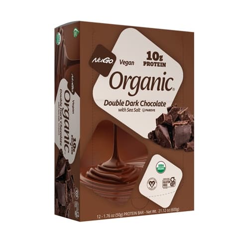 Nugo Nutrition Nugo Organic Protein Bar Double Dark Chocolate