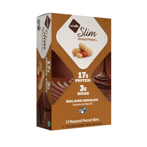 Nugo Nutrition Nugo Slim Bars Gluten Free Roasted Peanut