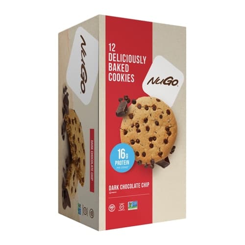 Nugo Nutrition Protein Cookies Dark Chocolate Chip