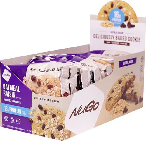 Nugo Nutrition Protein Cookies Oatmeal Raisin