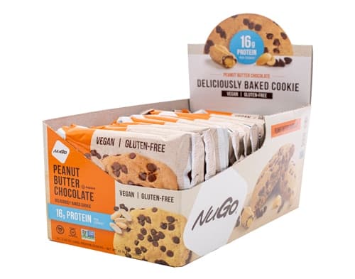 Nugo Nutrition Protein Cookies Peanut Butter Chocolate