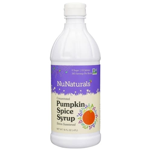 Nunaturals Nustevia Syrup Pumpkin Spice