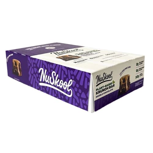 Nuskool Mct Collagen Bar Double Chocolate