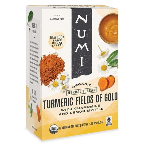 Numi Organic Turmeric Tea Fields Of Gold