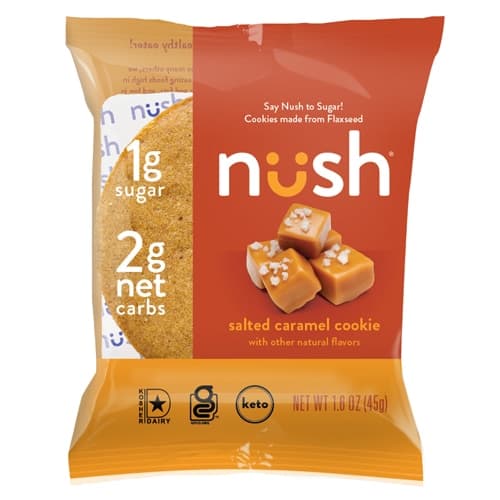 Nush Foods Salted Caramel Cookie