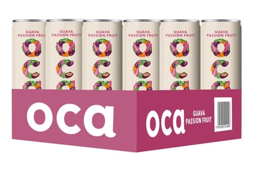 Oca Plant Based Energy Drink Guava Passion Fruit