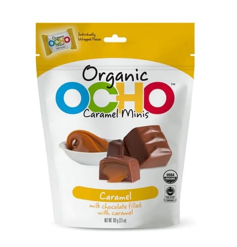 Ocho Organic Caramel Minis Caramel