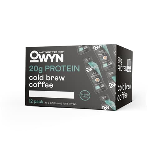 Owyn Plant-Based Protein Shake Cold Brew Coffee