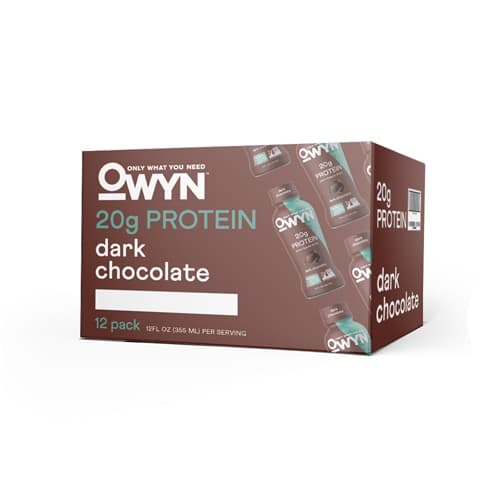 Owyn Plant-Based Protein Shake Dark Chocolate