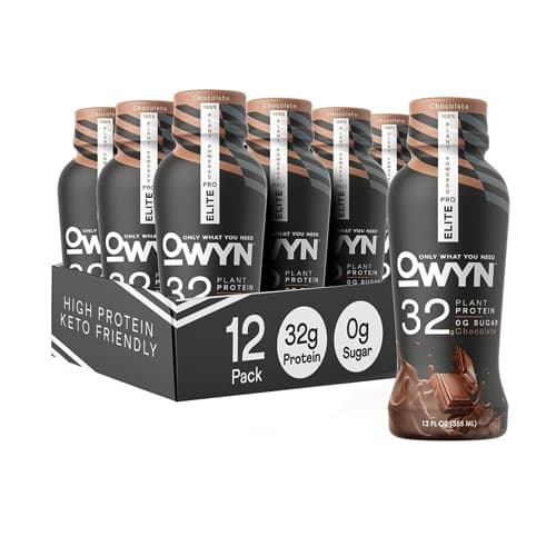 Owyn Pro Elite Plant-Based Protein Shake Chocolate