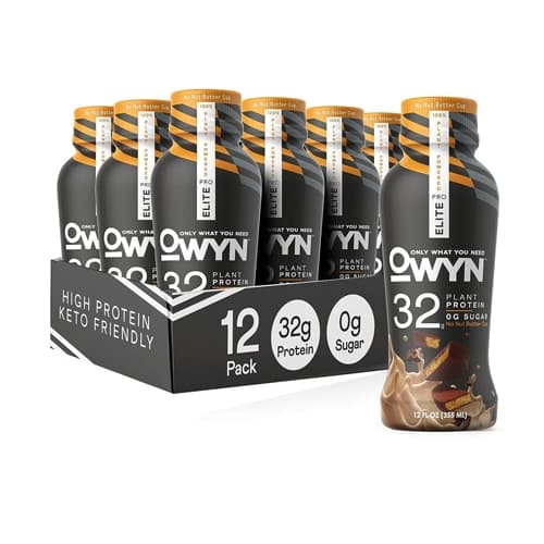 Owyn Pro Elite Plant-Based Protein Shake No Nut Butter