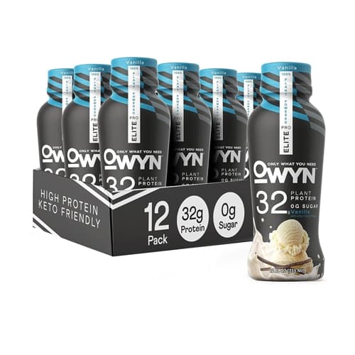 Owyn Pro Elite Plant-Based Protein Shake Vanilla