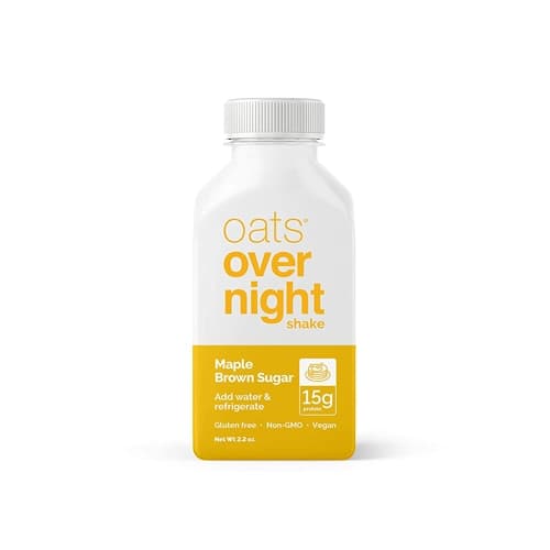 Oats Over Night Shake Maple Brown Sugar