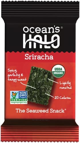 Ocean'S Halo The Seaweed Snack Sriracha