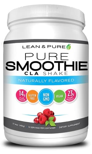 Olympian Labs Lean & Pure Pure Smoothie Cla Shake Naturally Flavored