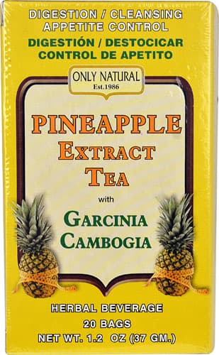 Only Natural Pineapple Extract Tea With Garcinia Cambogia