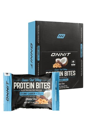 Onnit Protein Bites Chocolate Coconut Cashew