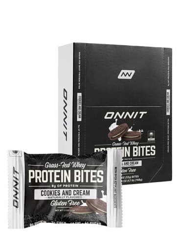 Onnit Protein Bites Cookies And Cream