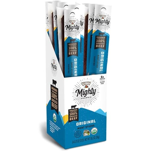 Organic Valley Grassfed Beef Stick Original