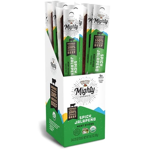Organic Valley Grassfed Beef Stick Spicy Jalapeno