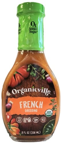Organicville Salad Dressing French