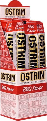 Ostrim Natural Snack Sticks Barbeque