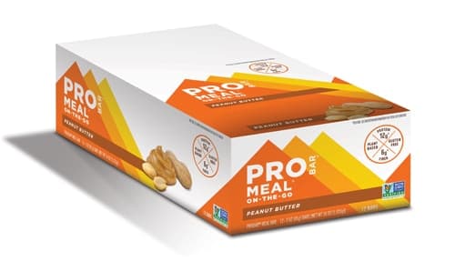 Probar Meal Replacement Bar - Gluten Free Peanut Butter