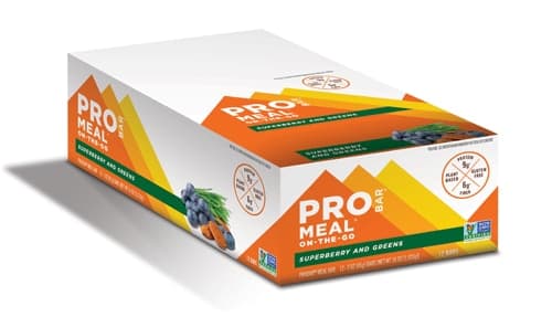 Probar Meal Replacement Bar - Gluten Free Superberry & Greens