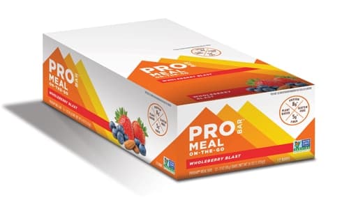 Probar Meal Replacement Bar - Gluten Free Wholeberry Blast