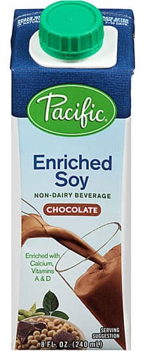 Pacific Foods Enriched Soy Non-Dairy Beverage Chocolate