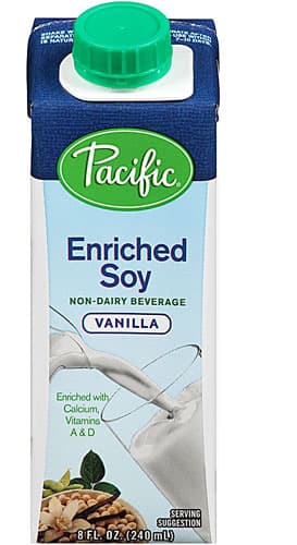 Pacific Foods Enriched Soy Non-Dairy Beverage Vanilla