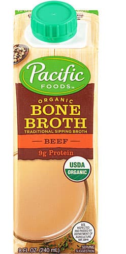 Pacific Foods Organic Bone Broth Beef