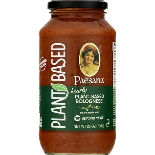 Paesana Plant-Based Hearty Bolognese Sauce