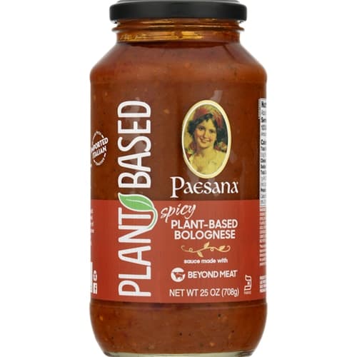 Paesana Plant-Based Spicy Bolognese Sauce