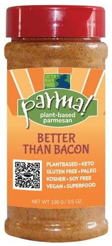 Parma Vegan Parmesan Alternative - Better Than Bacon