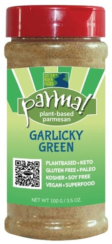 Parma Vegan Parmesan Garlicky Green