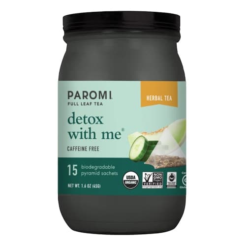 Paromi Tea Full Leaf Tea Detox With Me Herbal Tea