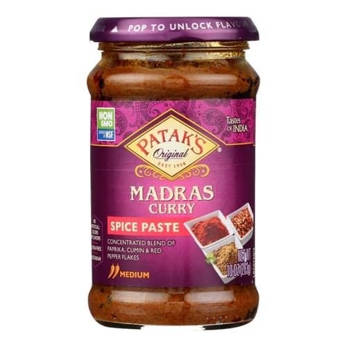 Patak'S Original Concentrated Curry Paste Madras