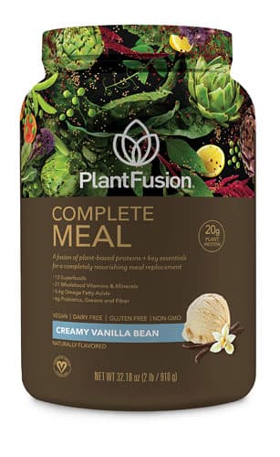 Plantfusion Complete Meal Shake Creamy Vanilla Bean