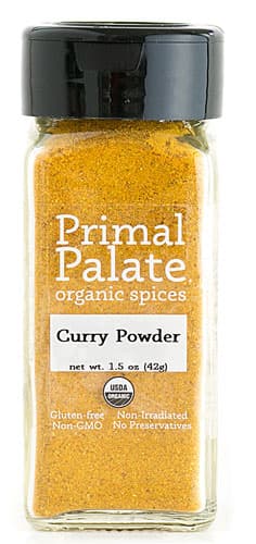 Primal Palate Organic Spices Curry Powder