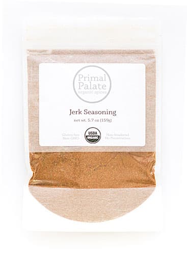 Primal Palate Organic Spices Jerk Seasoning
