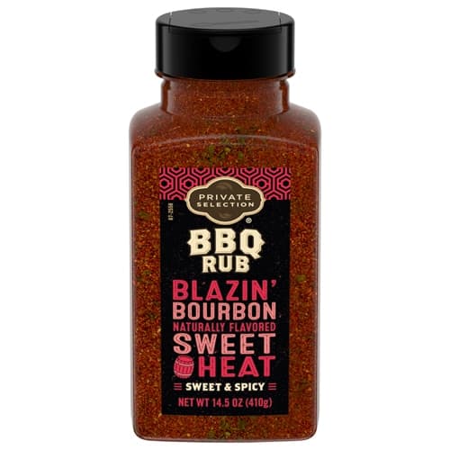Private Selection Blazin' Burbon Sweet Heat Bbq Rub