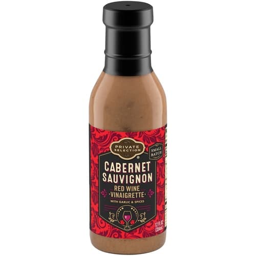 Private Selection Cabernet Sauvignon Red Wine Vinaigrette Dressing