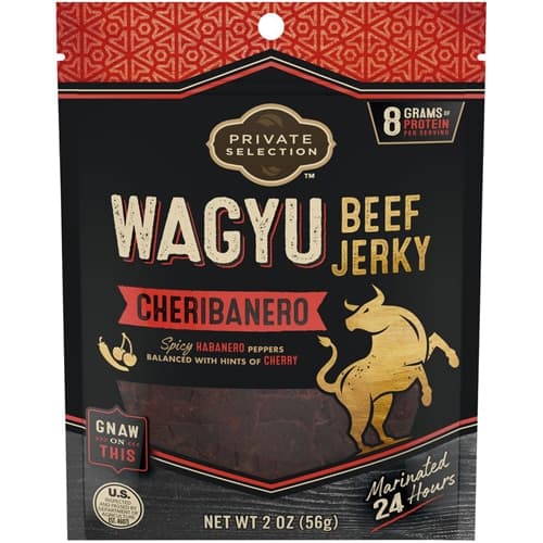 Private Selection Cheribanero Wagyu Beef Jerky