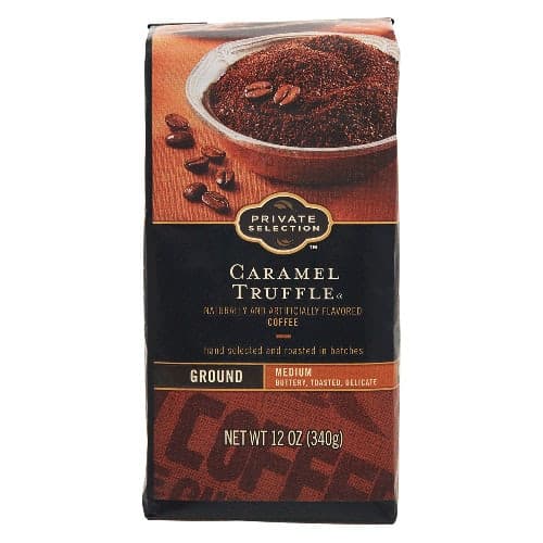 Private Selection Coffee Caramel Truffle