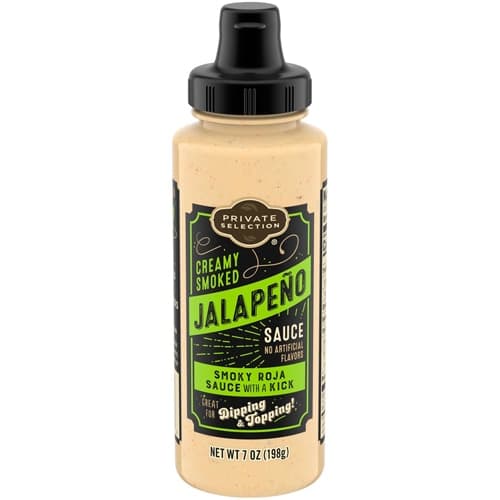 Private Selection Creamy Smoked Jalapeno Sauce