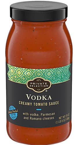 Private Selection Creamy Tomato Sauce Vodka