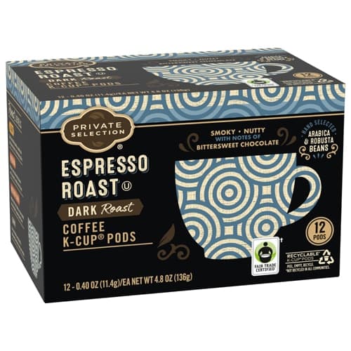 Private Selection Espresso Roast Dark Roast Coffee K