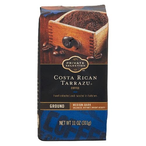 Private Selection Ground Coffee Costa Rican Tarrazu