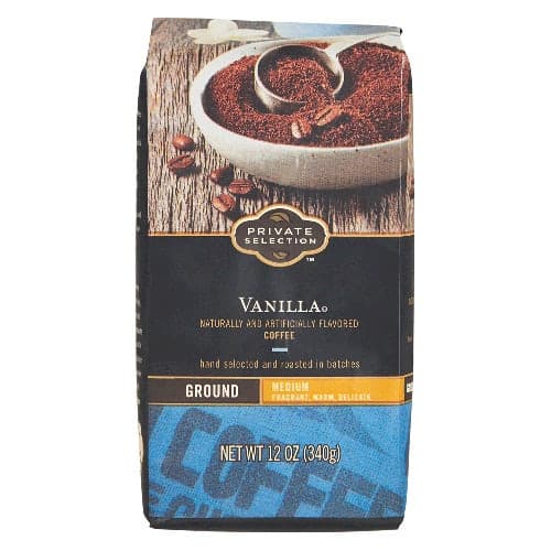 Private Selection Ground Coffee Vanilla
